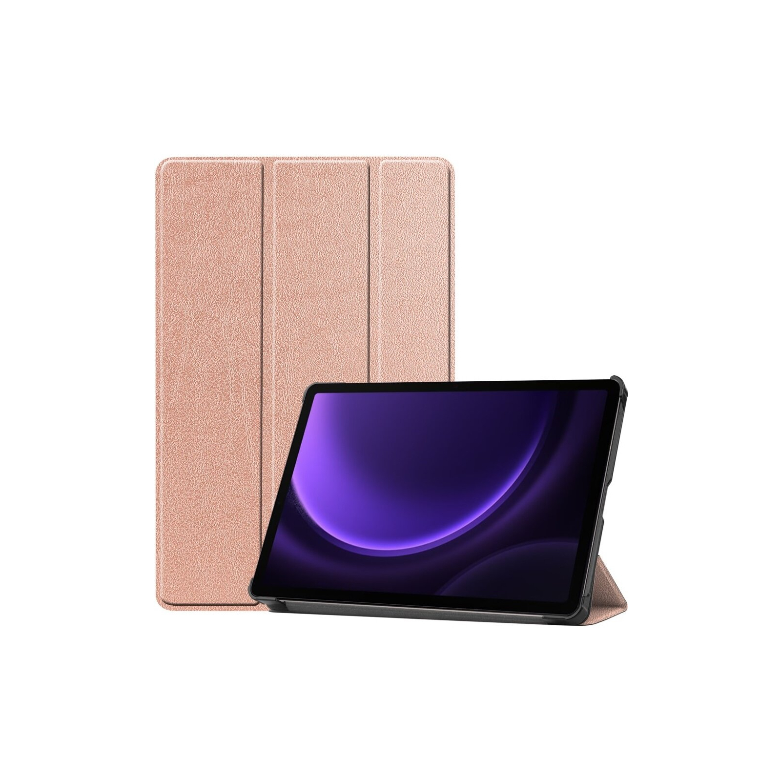 Чехол для планшета BeCover Smart Case Samsung Tab S9 (SM-X710/SM-X716)/S9 FE (SM-X510/SM-X516B) 11.0" Space (710422) изображение 2