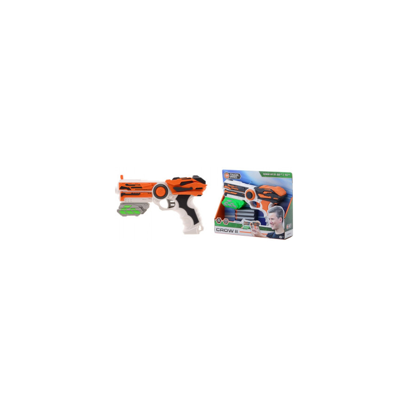 Іграшкова зброя Tack Pro Бластер Crow II (6337446) зображення 2