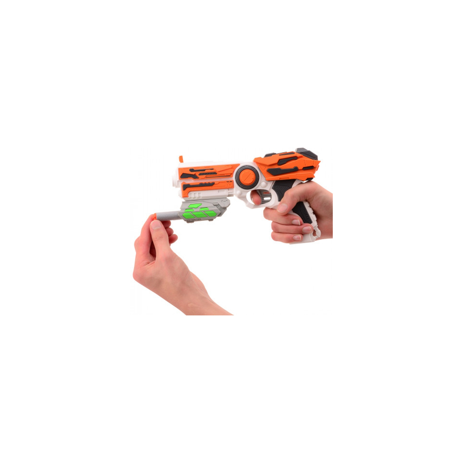 Іграшкова зброя Tack Pro Бластер Crow II (6337446) зображення 6