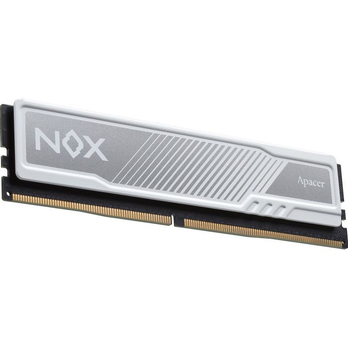 Модуль памяти для компьютера DDR4 16GB (2x8GB) 3600 MHz NOX White Apacer (AH4U16G36C25YMWAA-2) изображение 3