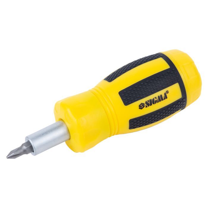 Набор отверток Sigma с реверсом MINI c битами 6шт CrV (4001811) изображение 4