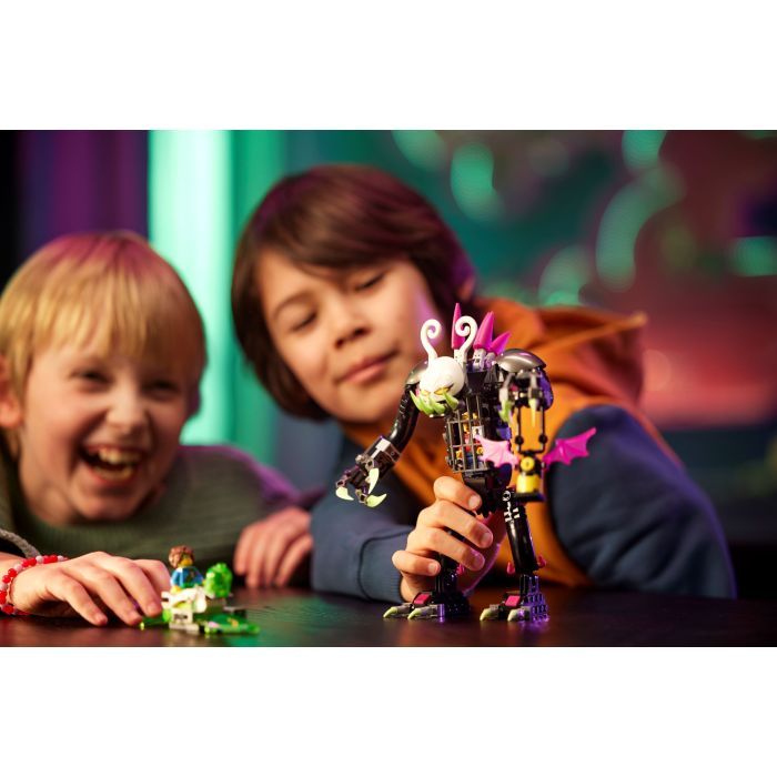 Конструктор LEGO DREAMZzz Гримкипер - монстр с клеткой 274 детали (71455) изображение 10
