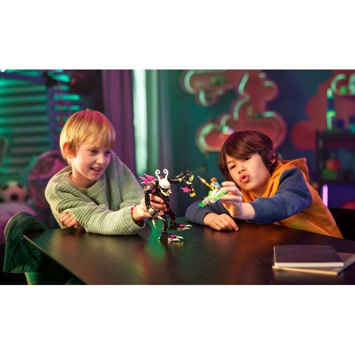 Конструктор LEGO DREAMZzz Гримкипер - монстр с клеткой 274 детали (71455) изображение 11