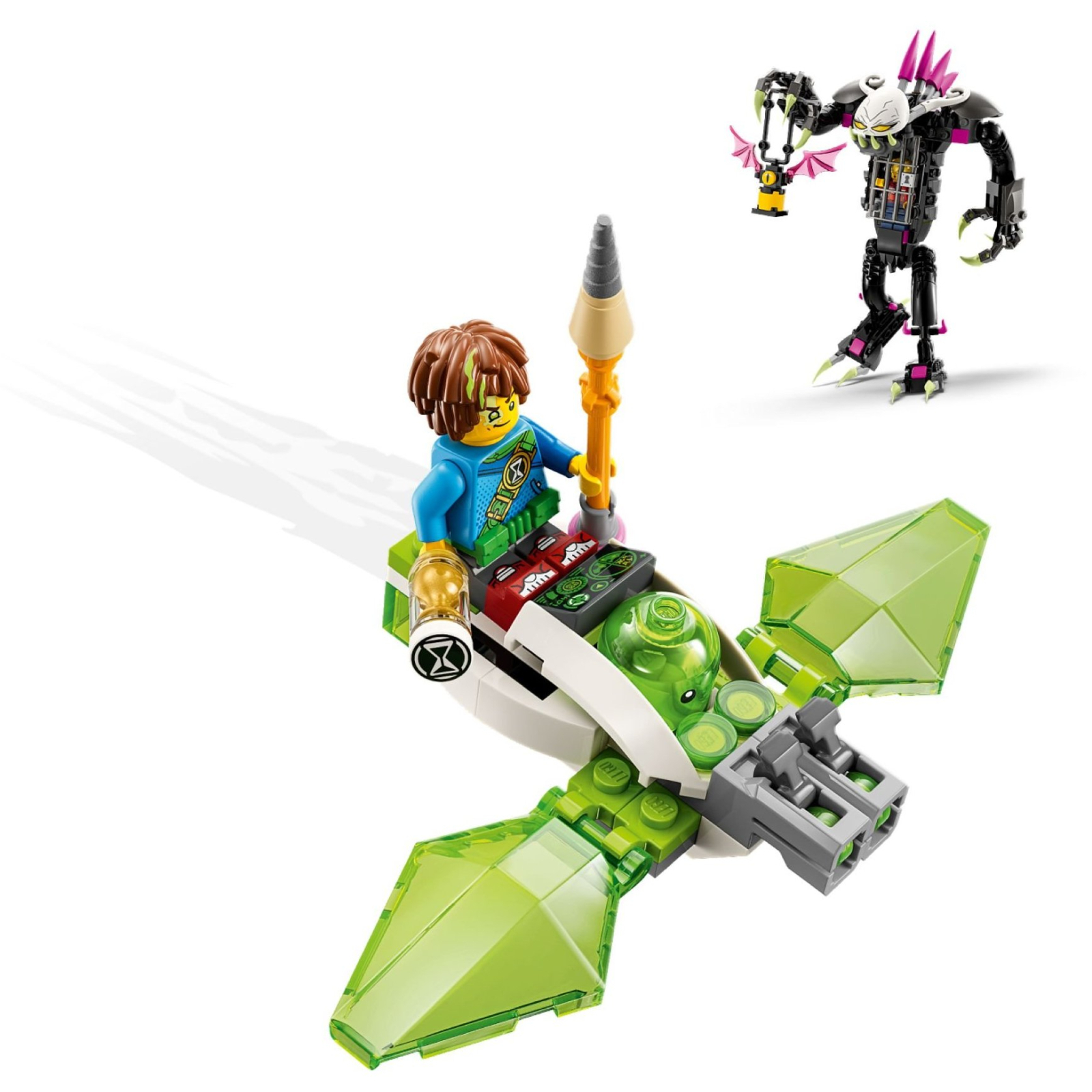 Конструктор LEGO DREAMZzz Гримкипер - монстр с клеткой 274 детали (71455) изображение 3