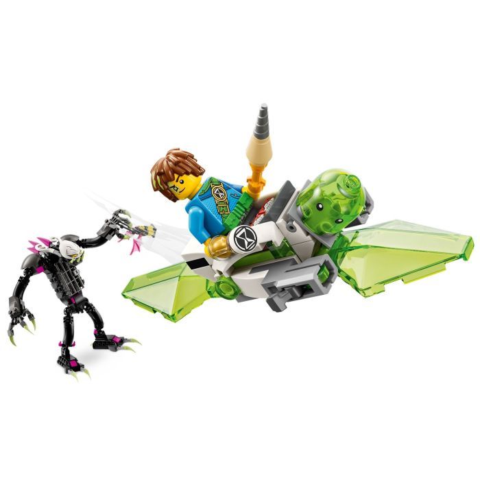 Конструктор LEGO DREAMZzz Гримкипер - монстр с клеткой 274 детали (71455) изображение 4