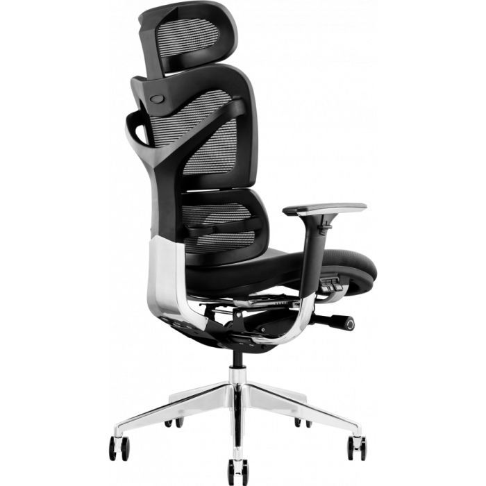 Офисное кресло GT Racer X-782 Black (X-782 Black (W-21 B-41)) изображение 3