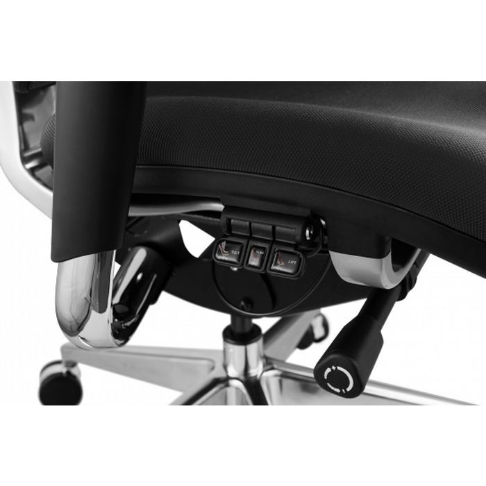 Офисное кресло GT Racer X-782 Black (X-782 Black (W-21 B-41)) изображение 7