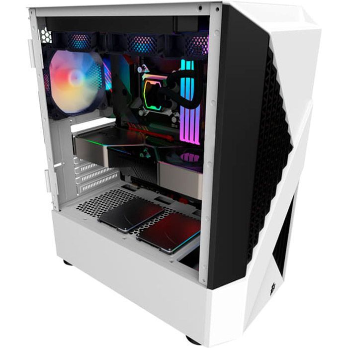 Корпус для ПК 1stPlayer F3-A-4F1-WH изображение 2