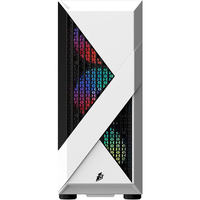 Корпус для ПК 1stPlayer F3-A-4F1-WH изображение 4