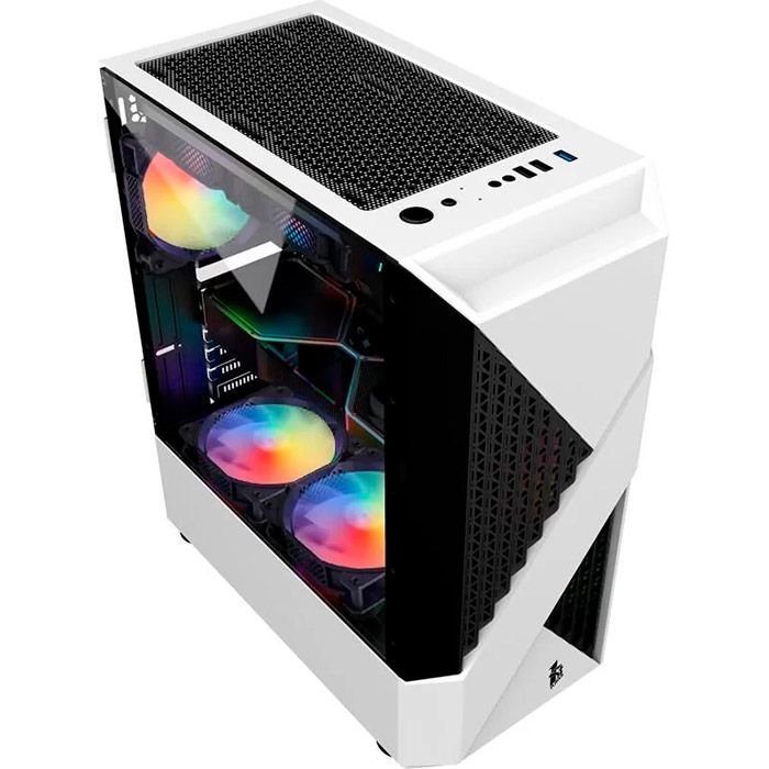 Корпус для ПК 1stPlayer F3-A-4F1-WH изображение 9