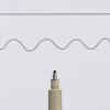 Лайнер Sakura Pigma Micron (10) 0,6 мм Серый (084511333703) изображение 3