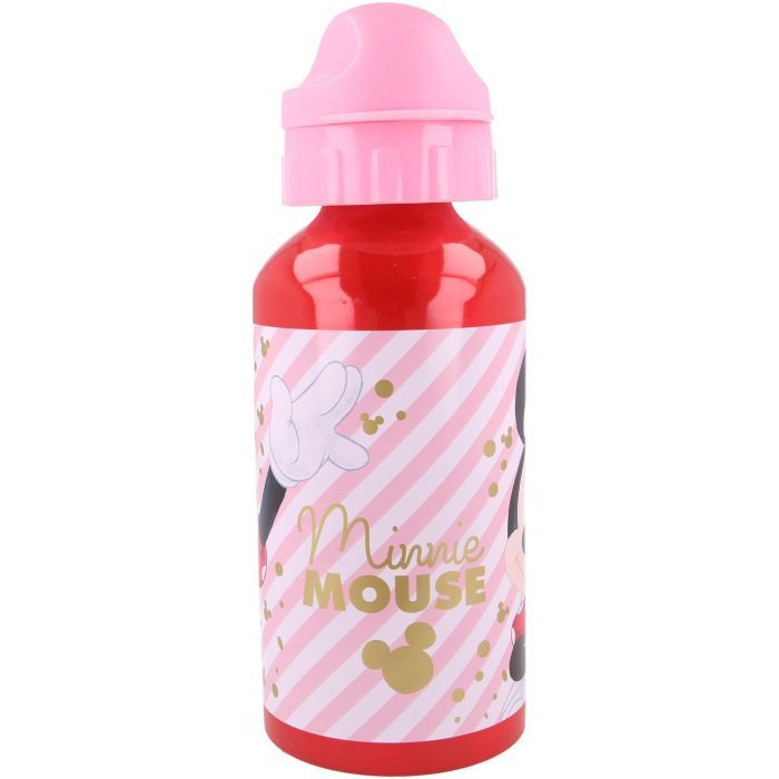 Поильник-непроливайка Stor Disney - Minnie Electric Doll, Aluminium Bottle 500 ml (Stor-18839) изображение 2