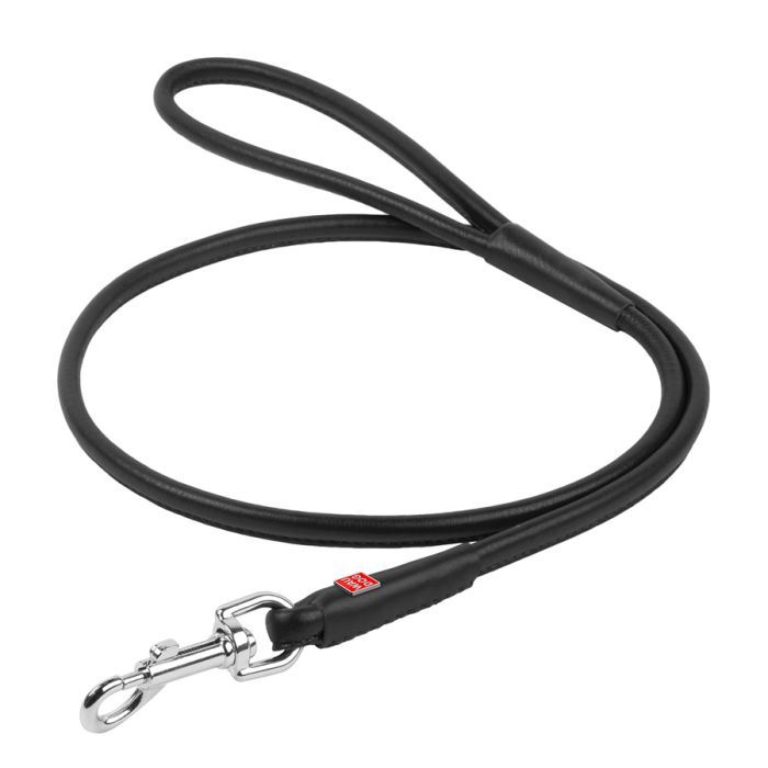 Повідець для собак WAUDOG Glamour круглий XS d 4 мм Д 122 см фіолетовий (33889)