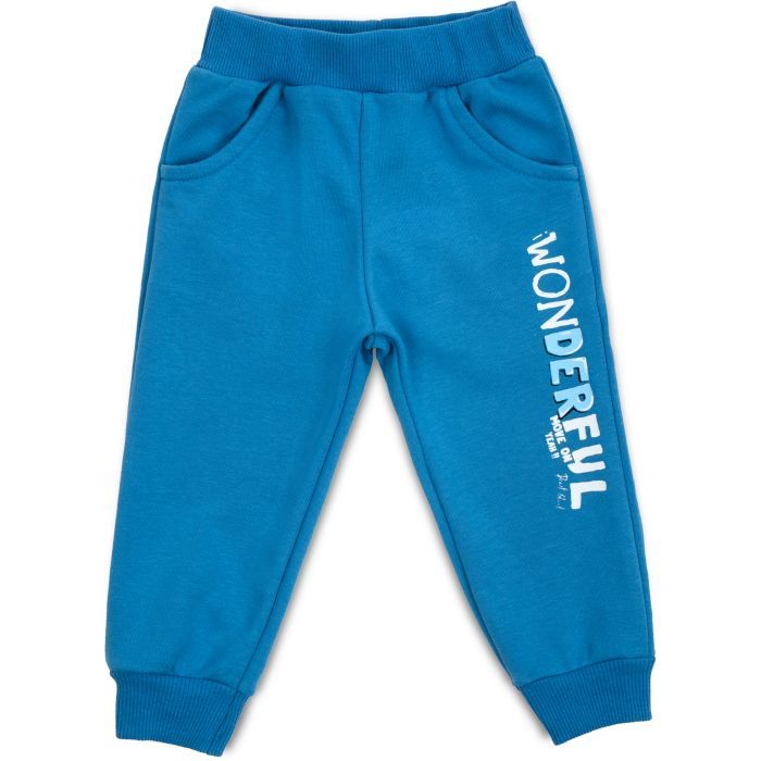 Спортивний костюм дитячий Breeze WONDERFUL (19411-92B-blue) зображення 3