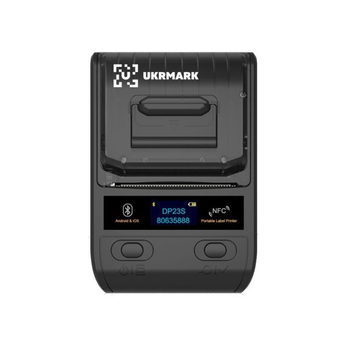 Принтер етикеток UKRMARK DP23BK, USB, bluetooth (900540)