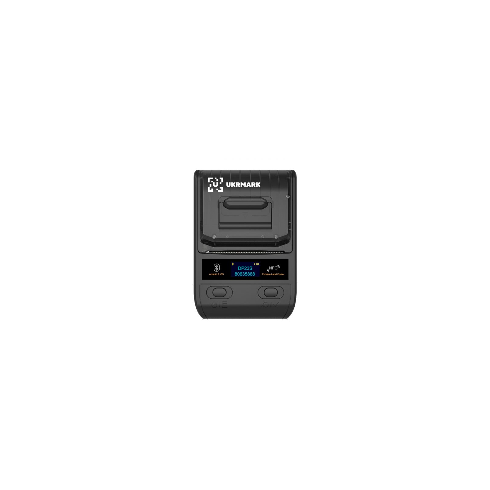 Принтер етикеток UKRMARK DP23BK, USB, bluetooth (900540)