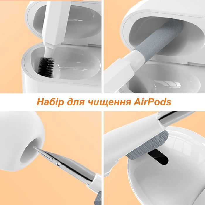 Универсальный чистящий набор XoKo Multifinctional Cleaning set 20 in 1 (XK-CS1000) изображение 9