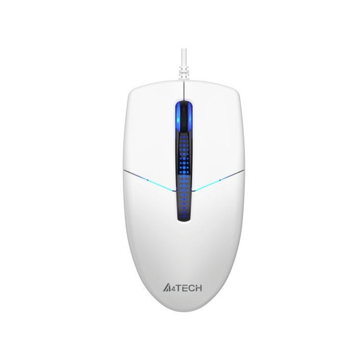 Мишка A4Tech N-530S USB White (4711421988315)