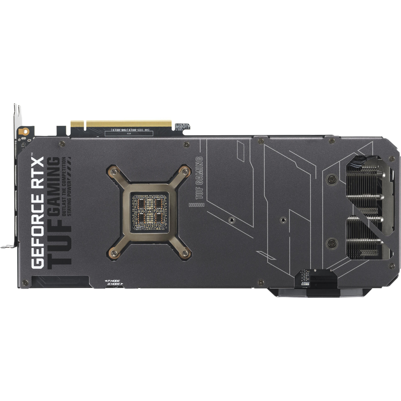 Видеокарта ASUS GeForce RTX4090 24GB TUF OG OC GAMING (TUF-RTX4090-O24G-OG-GAMING) изображение 9