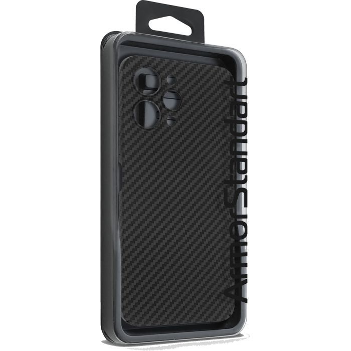 Чехол для мобильного телефона Armorstandart LikeCarbon Xiaomi Redmi 12 4G Purple (ARM71942) изображение 3