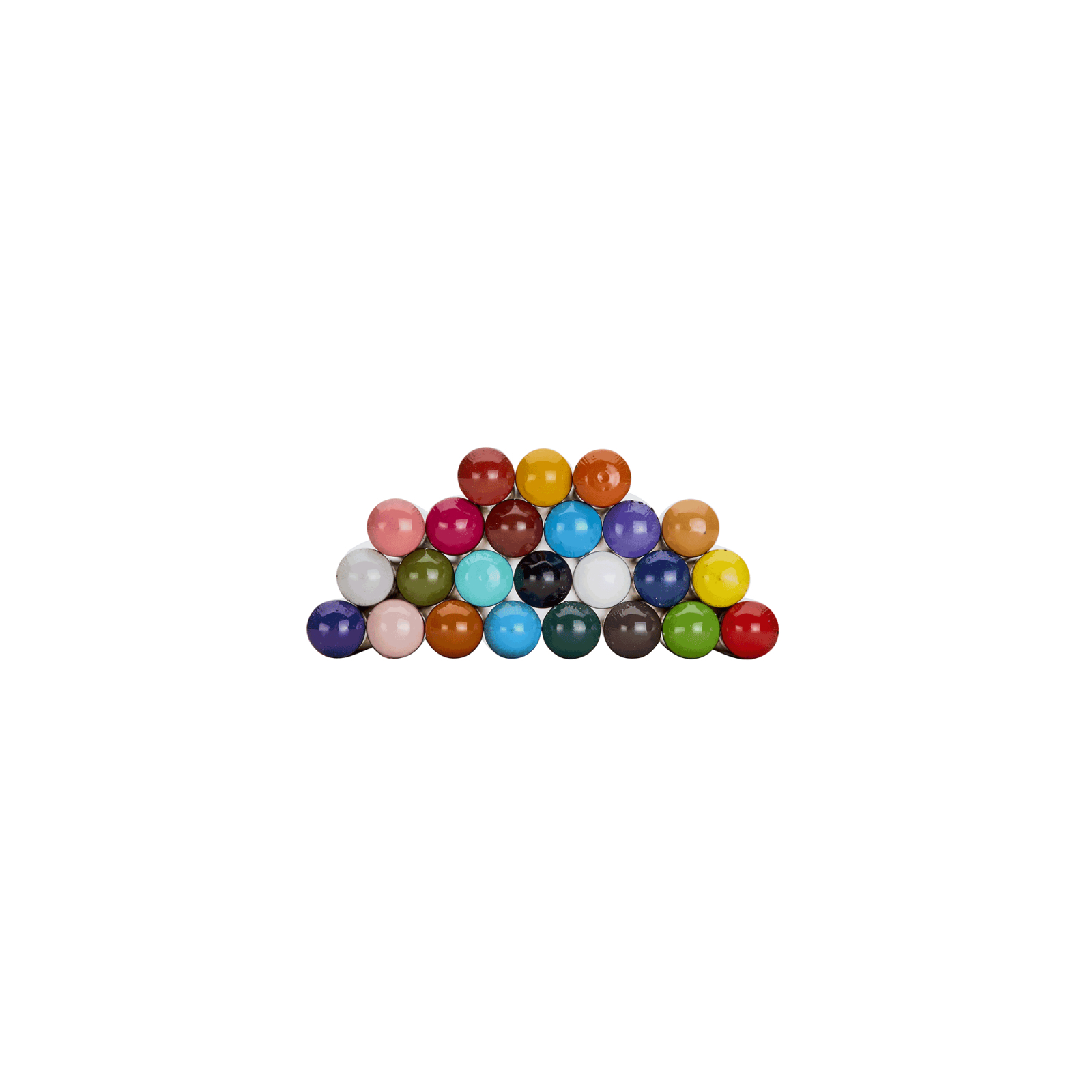 Карандаши цветные Derwent Chromaflow 24 цв. в металлическом пенале (5028252616133) изображение 10