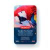 Карандаши цветные Derwent Chromaflow 24 цв. в металлическом пенале (5028252616133) изображение 4
