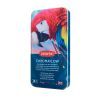 Карандаши цветные Derwent Chromaflow 24 цв. в металлическом пенале (5028252616133) изображение 6