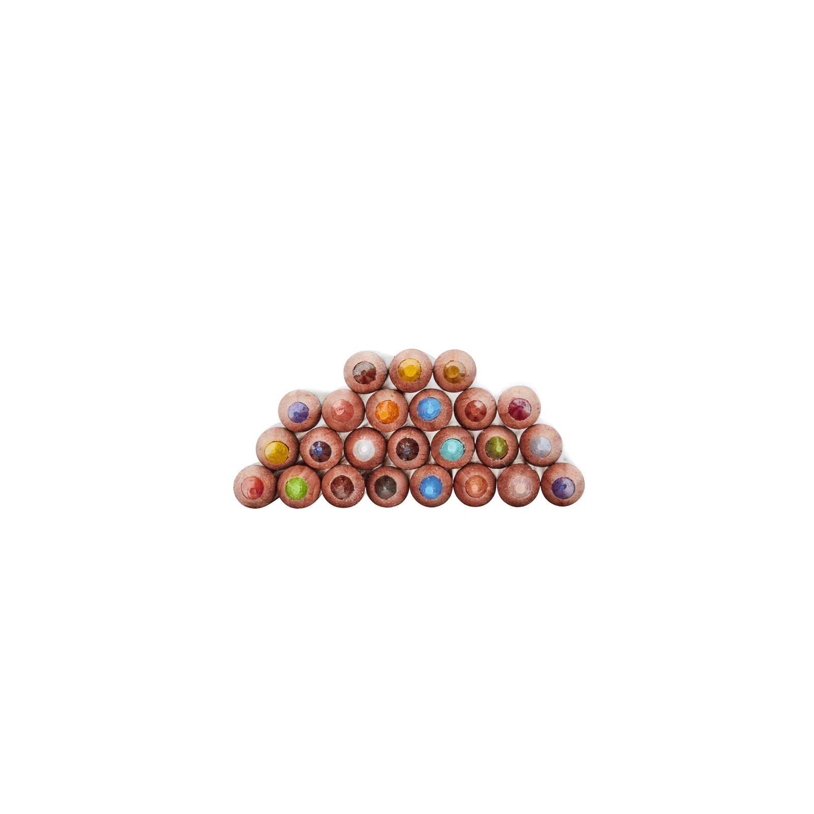 Карандаши цветные Derwent Chromaflow 24 цв. в металлическом пенале (5028252616133) изображение 9