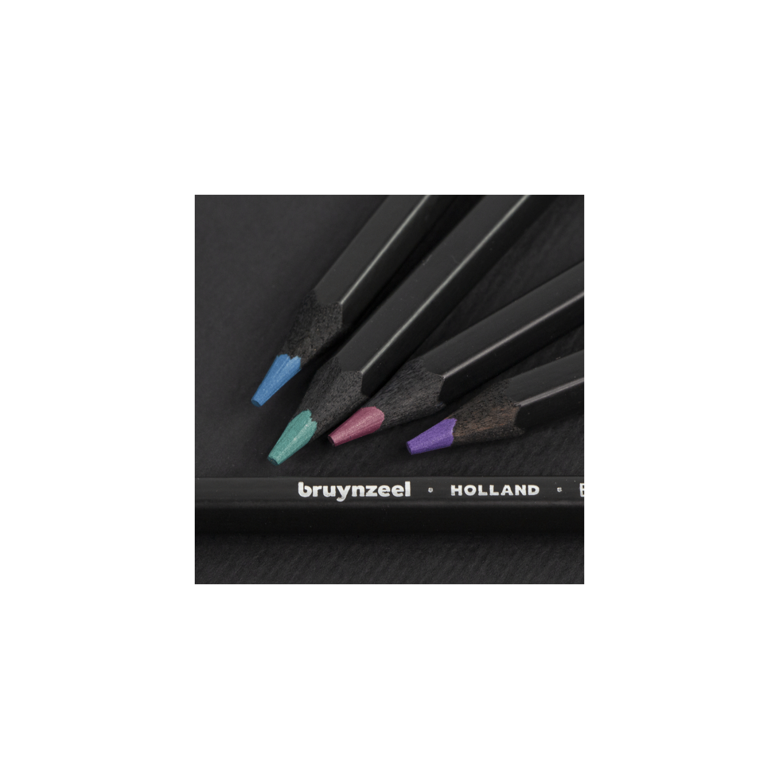 Карандаши цветные Bruynzeel EXPRESSION METALLIC, 12 шт. (8712079468422) изображение 9