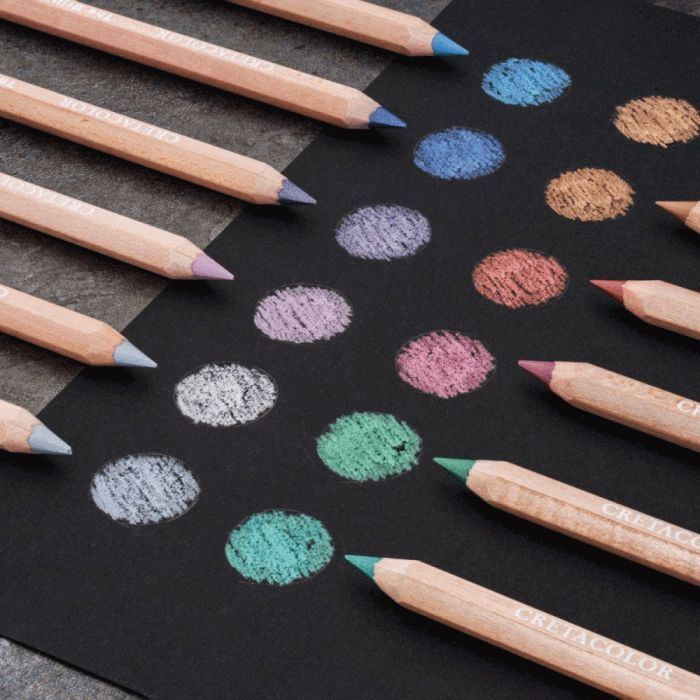 Олівці кольорові Cretacolor MEGACOLOR THE BRILLIANTS, 12 кольорів (9014400301521) зображення 3