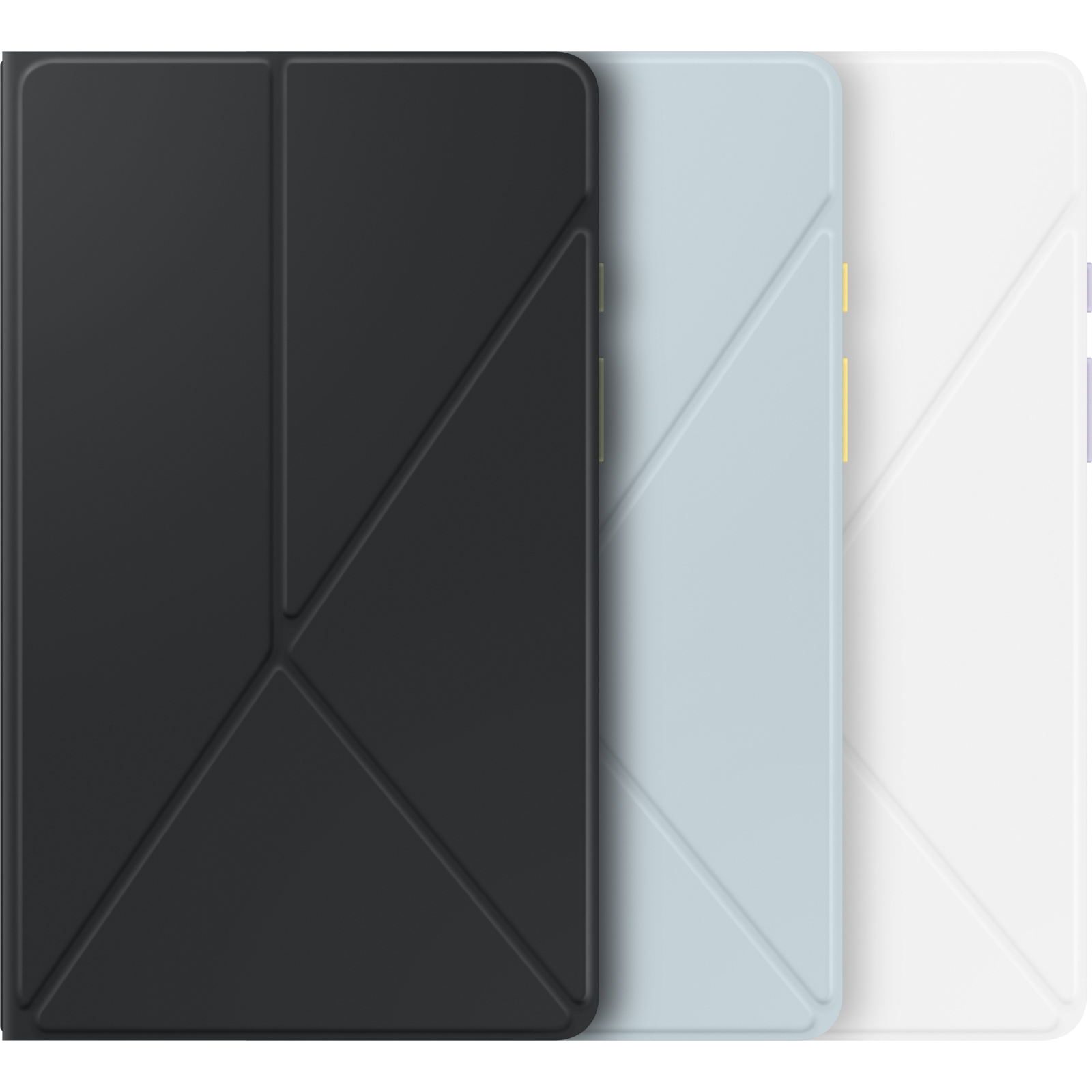 Чехол для планшета Samsung Galaxy Tab A9 (X110/X115), Book Cover, Black (EF-BX110TBEGWW) изображение 10