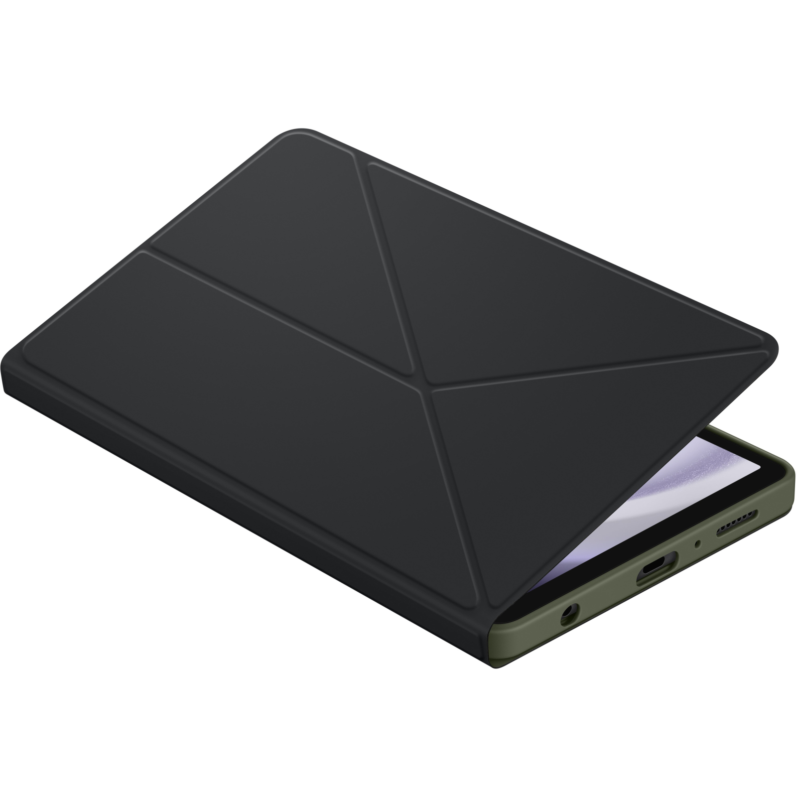 Чехол для планшета Samsung Galaxy Tab A9 (X110/X115), Book Cover, Black (EF-BX110TBEGWW) изображение 6