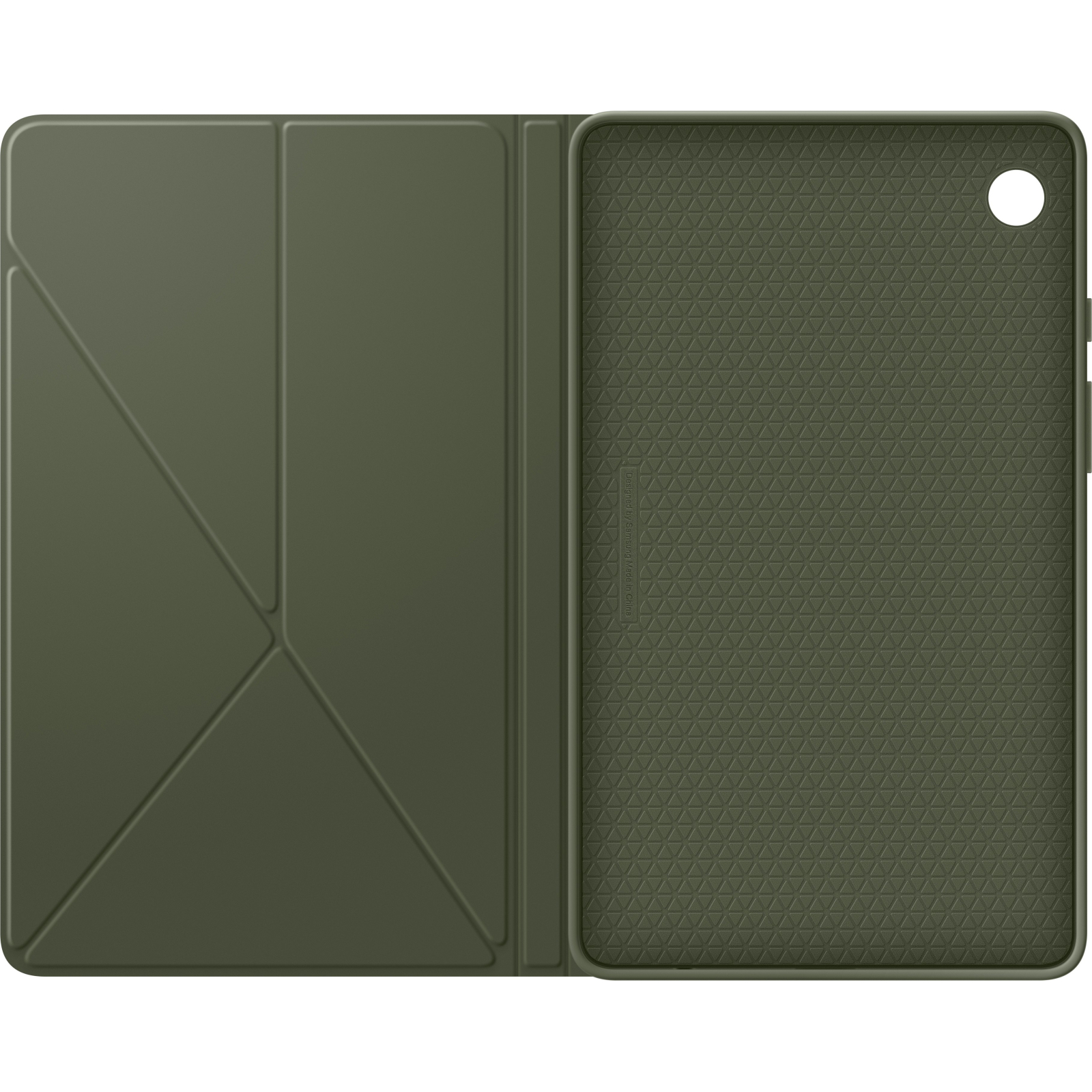 Чохол до планшета Samsung Galaxy Tab A9 (X110/X115), Book Cover, Black (EF-BX110TBEGWW) зображення 9