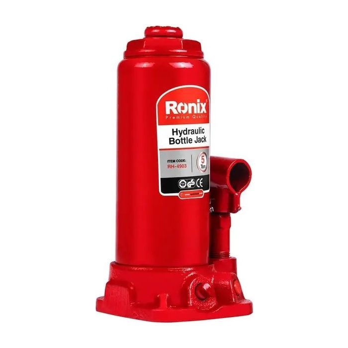 Домкрат Ronix гидравлический 5т профессиональный (RH-4903) изображение 2