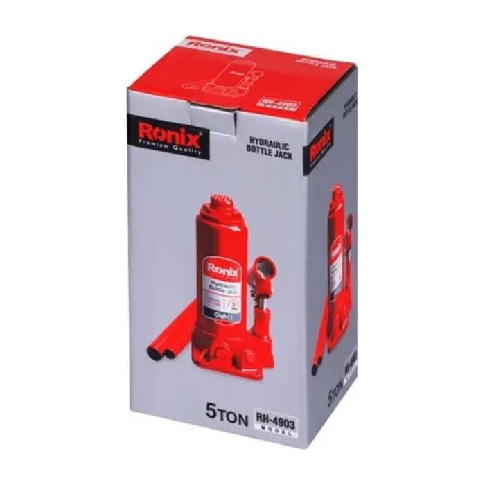 Домкрат Ronix гидравлический 5т профессиональный (RH-4903) изображение 8