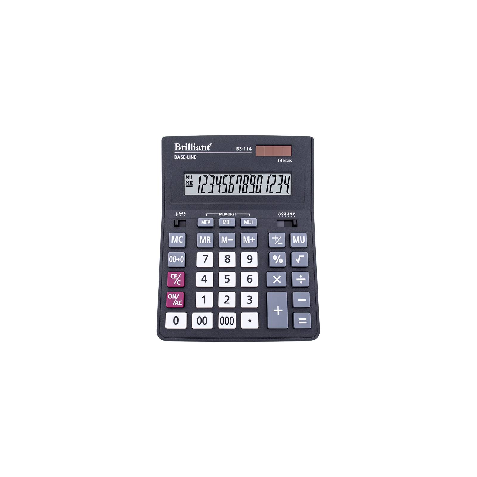 Калькулятор Brilliant BS-114