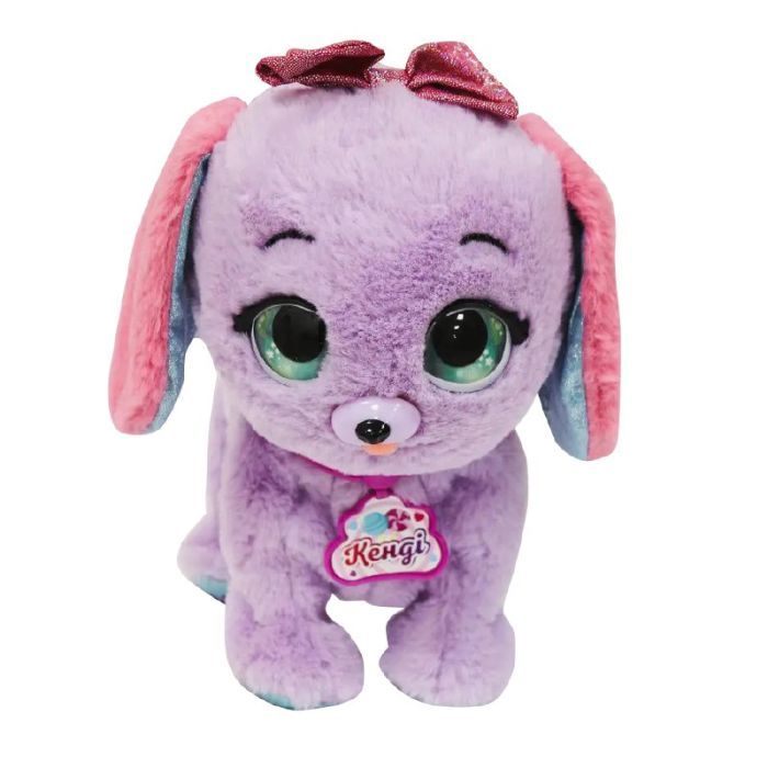 Интерактивная игрушка Bambi Собака Розовая (M 5701 UA pink) изображение 2