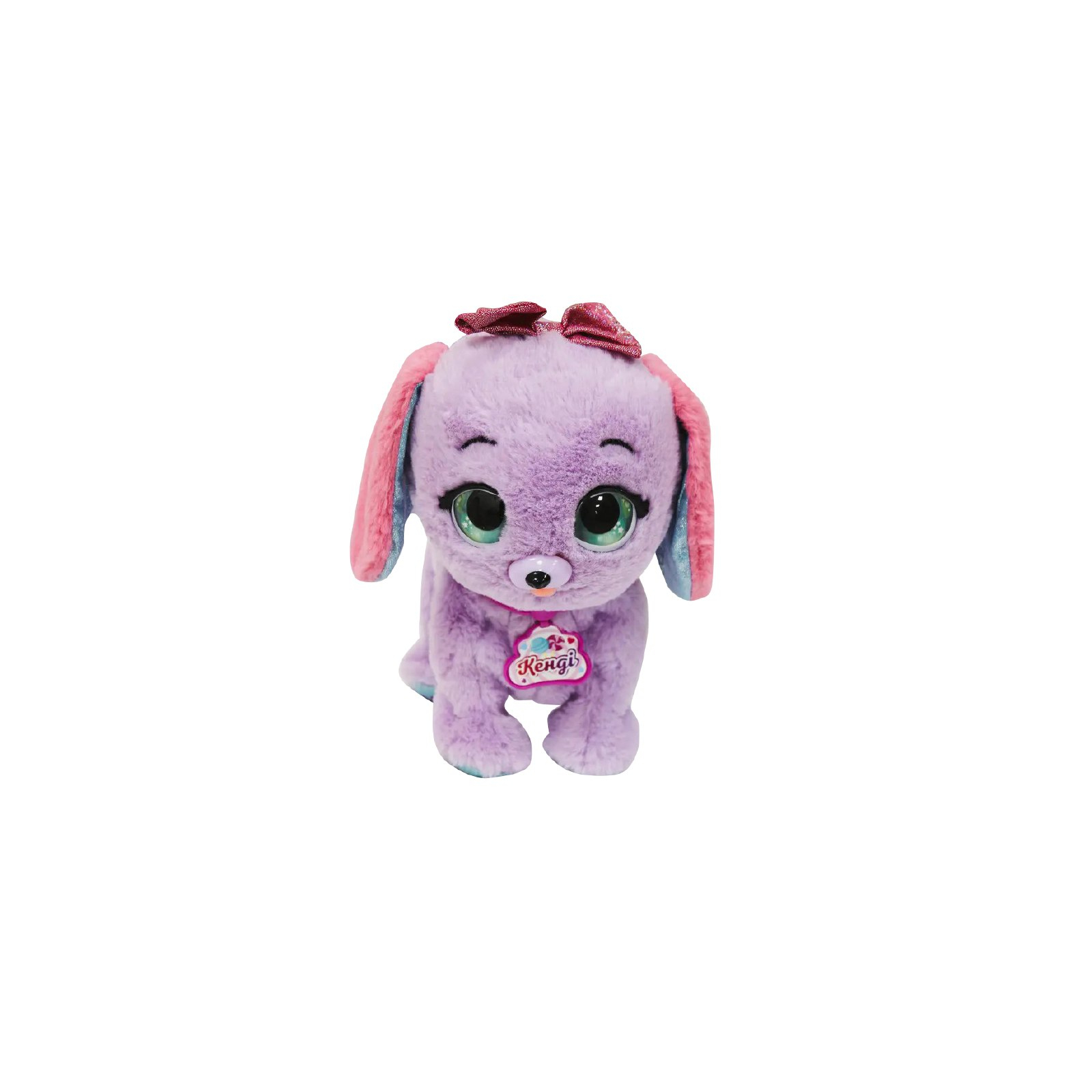 Интерактивная игрушка Bambi Собака Розовая (M 5701 UA pink) изображение 2