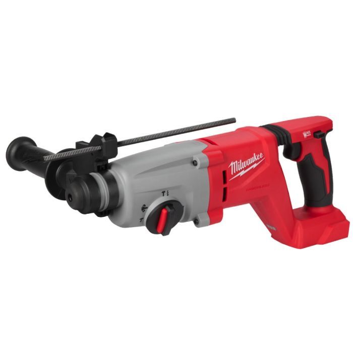 Перфоратор Milwaukee M18 BLHACD26-0, SDS PLUS 2,6 Дж, 3 режими (без АКБ та ЗП) (4933492483) зображення 3