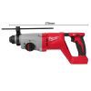 Перфоратор Milwaukee M18 BLHACD26-0, SDS PLUS 2,6 Дж, 3 режими (без АКБ та ЗП) (4933492483) зображення 6