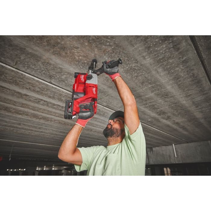 Перфоратор Milwaukee M18 BLHACD26-0, SDS PLUS 2,6 Дж, 3 режими (без АКБ та ЗП) (4933492483) зображення 7