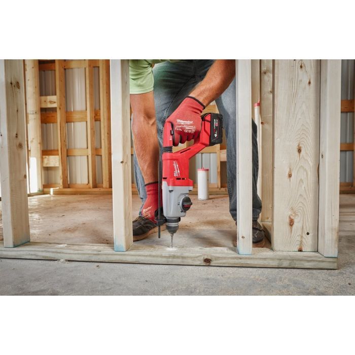 Перфоратор Milwaukee M18 BLHACD26-0, SDS PLUS 2,6 Дж, 3 режими (без АКБ та ЗП) (4933492483) зображення 8