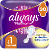 Гигиенические прокладки Always Platinum Normal Размер 1 30 шт. (8001841913803)