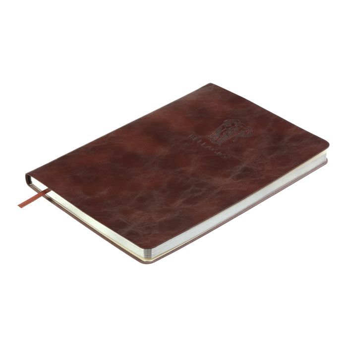 Книга записная Buromax Bellagio 96 листов А5 в клетку коричневый (BM.295118-19) изображение 3