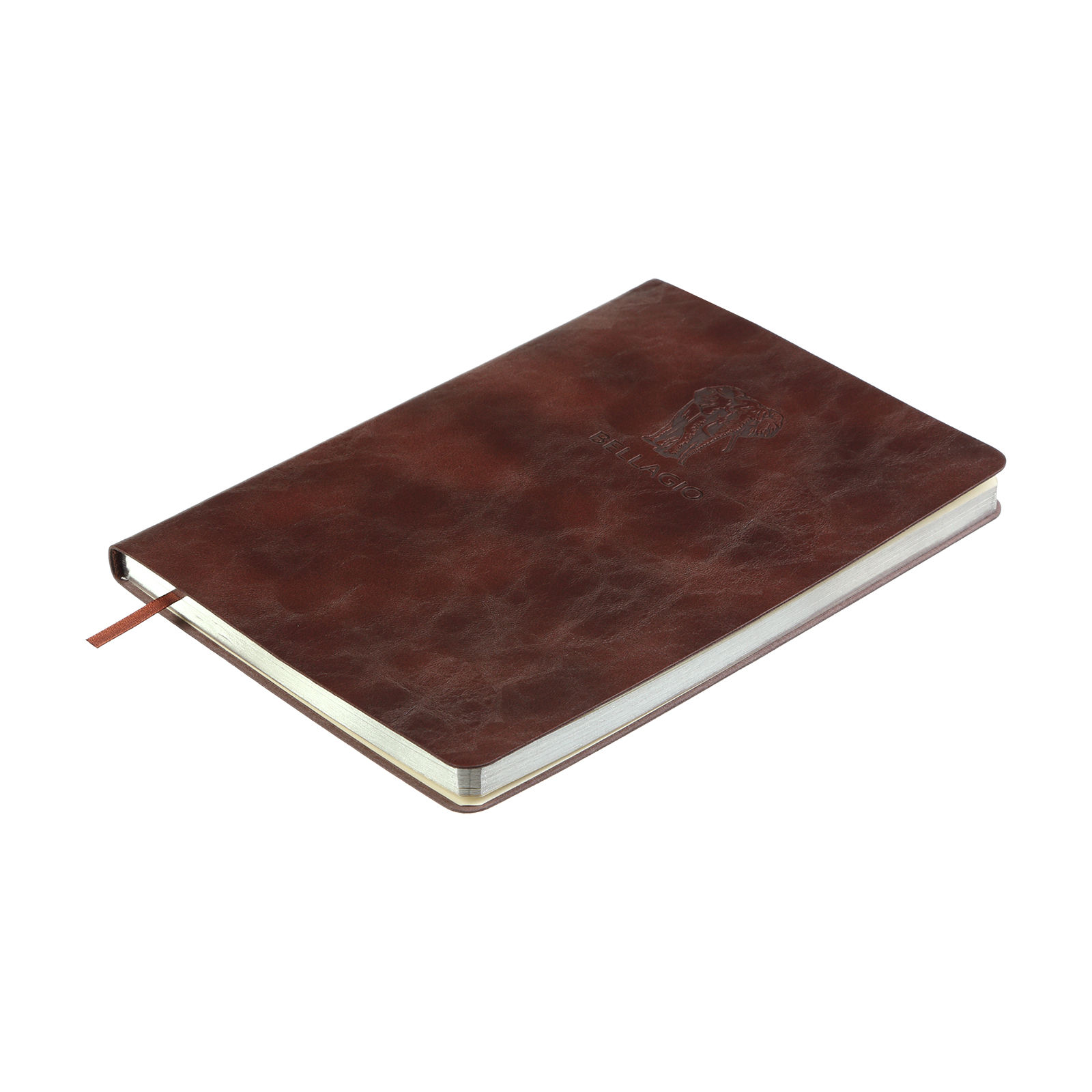 Книга записная Buromax Bellagio 96 листов А5 в клетку коричневый (BM.295118-19) изображение 3