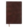 Книга записная Buromax Bellagio 96 листов А5 в клетку коричневый (BM.295118-19)