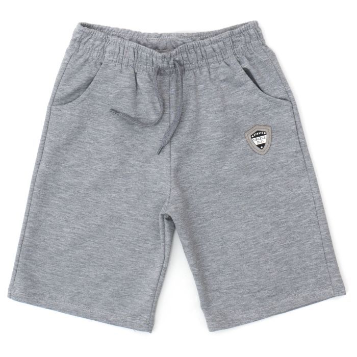 Шорты детские Breeze трикотажные (18920-158B-gray)