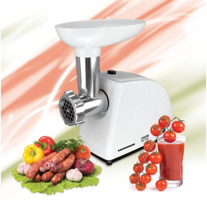 М'ясорубка HEINNER MG-W1200R зображення 3