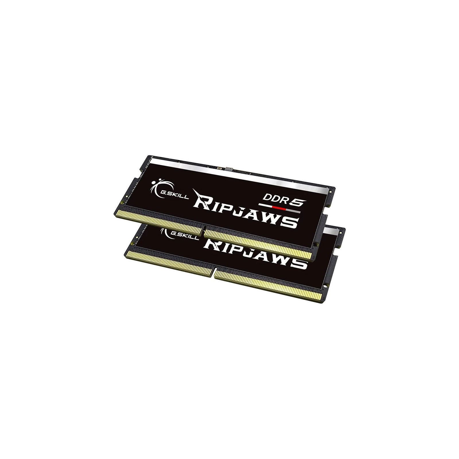 Модуль памяти для ноутбука SoDIMM DDR5 32GB (2x16GB) 4800 MHz Ripjaws G.Skill (F5-4800S3434A16GX2-RS) изображение 3