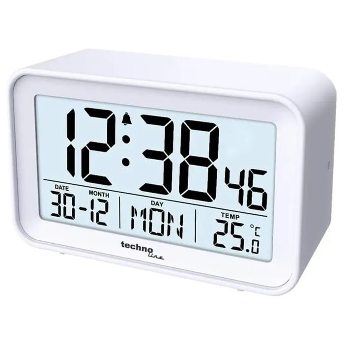 Настільний годинник Technoline WT497 White (DAS302471) зображення 2